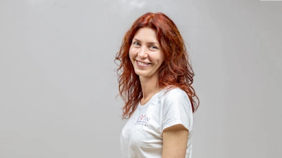 Катя Блинова — ведущая Практики Тишины в Краснодаре
