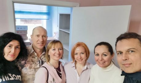 Благотворительная акция в Тульской городской больнице