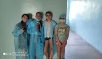 В детской больнице г. Херсона