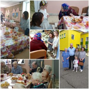 Встреча в Доме престарелых в г. Старый Оскол
