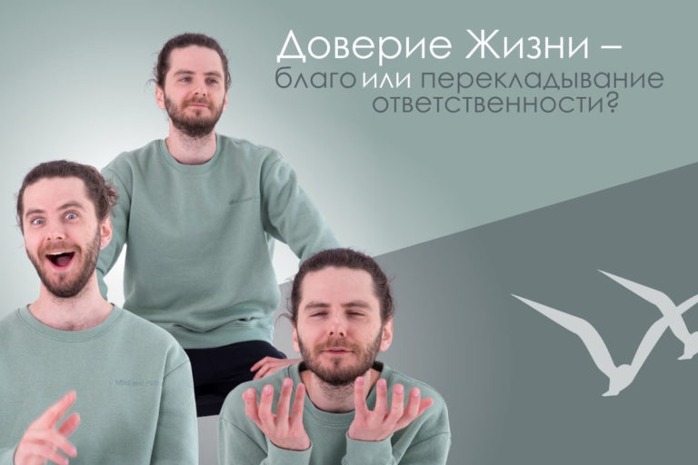Доверие Жизни — благо или перекладывание ответственности?