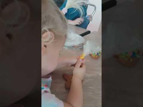 Видео: Благотворительная акция — роспись пряников для детского социально-реабилитационного центра ГБУ СО СРЦ «Возвращение» города Саратова